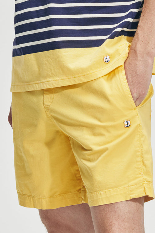 Gabardine Shorts - aus Baumwolle - Armor-lux - 2