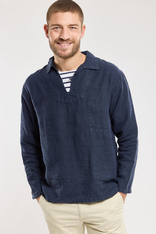 Vareuse - lin - Armor-lux - 1