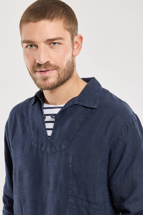 Vareuse - lin - Armor-lux - 2