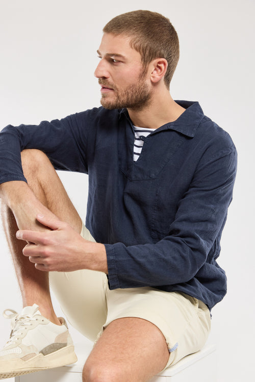 Vareuse - lin - Armor-lux - 4