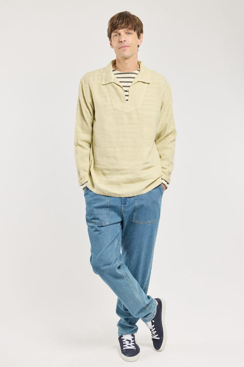 Vareuse Héritage - lin - Armor-lux - 3