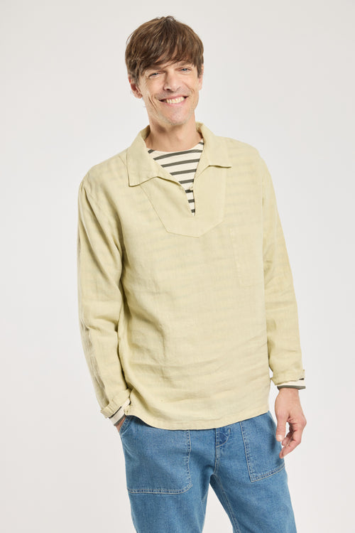 Vareuse Héritage - lin - Armor-lux - 1