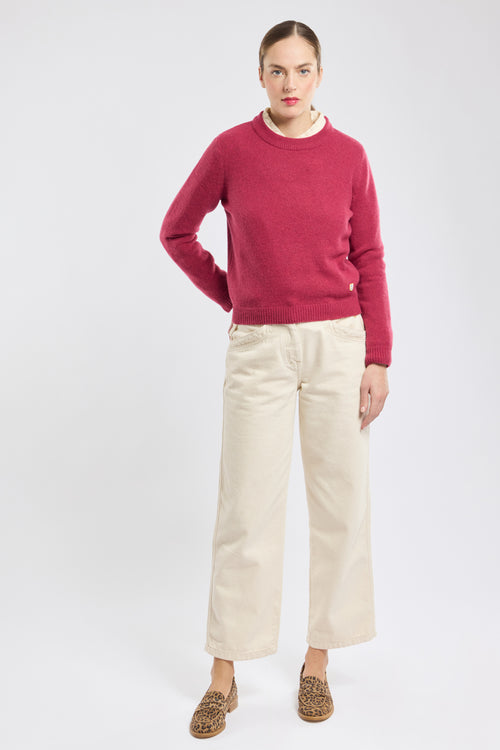 Cropped jumper Heritage - wool - Armor-lux - 3