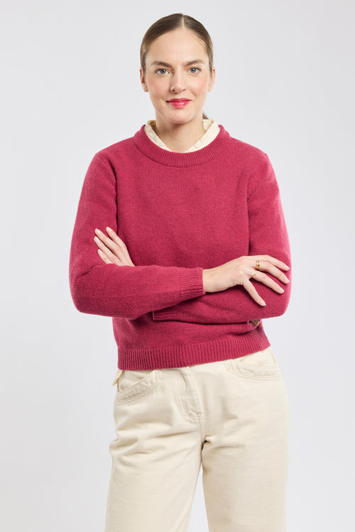 Pull court Heritage - laine - Armor-lux - 1