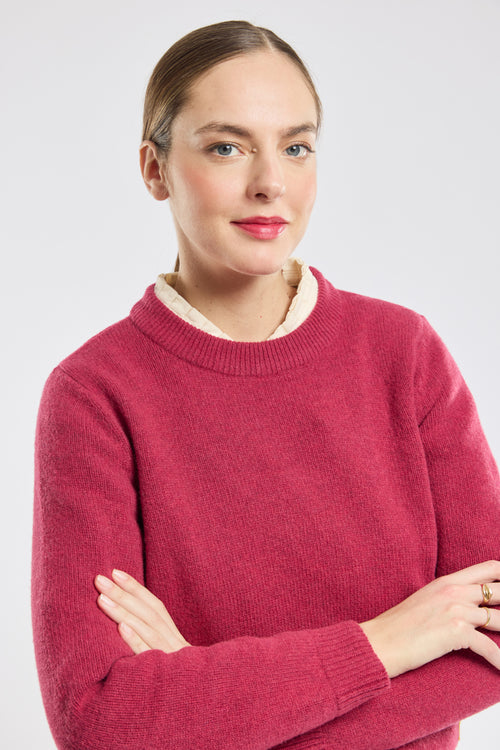 Cropped jumper Heritage - wool - Armor-lux - 4