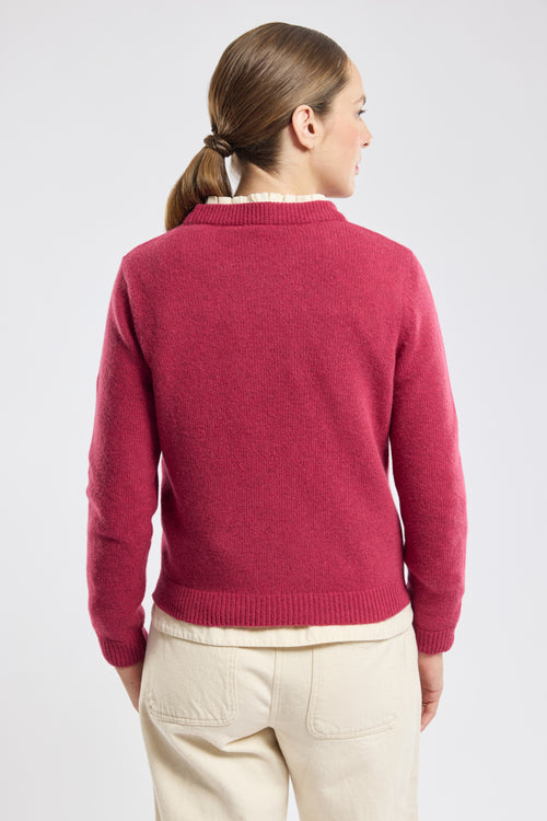 Cropped jumper Heritage - wool - Armor-lux - 5