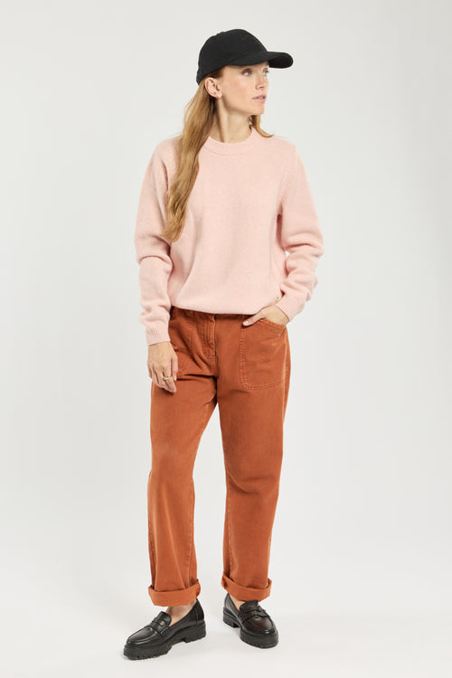 Héritage cropped sweater - wool - Armor-lux - 3