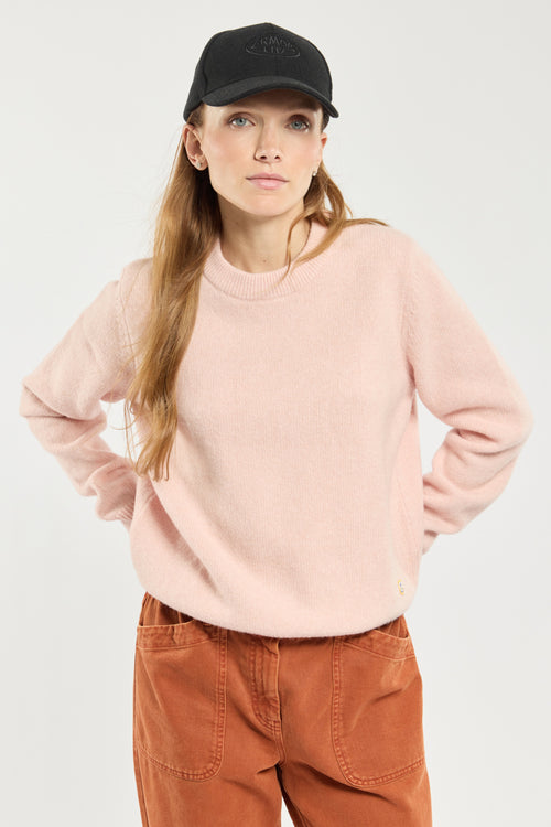 Héritage cropped sweater - wool - Armor-lux - 1