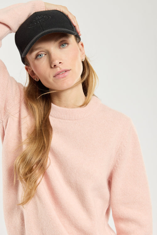 Héritage cropped sweater - wool - Armor-lux - 2