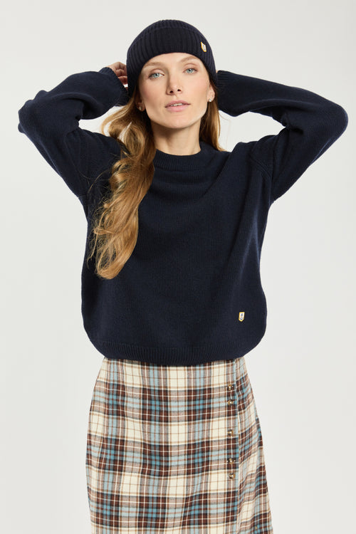 Cropped jumper Heritage - wool - Armor-lux - 1