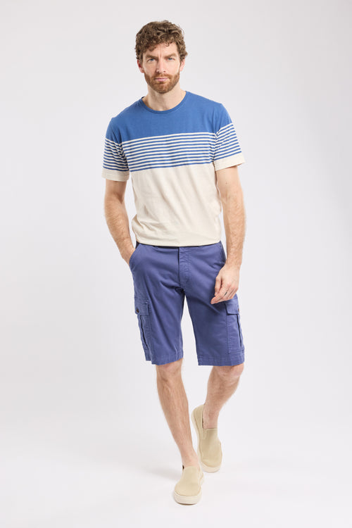 Cargo-Bermudashorts – Baumwolle - Armor-lux - 1