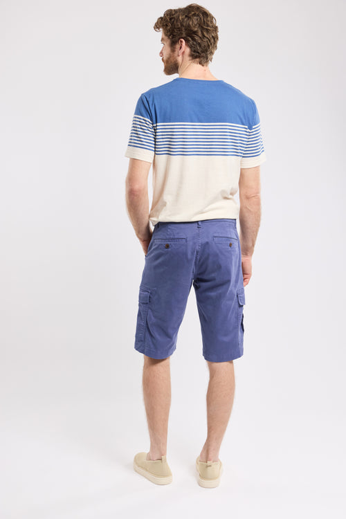 Cargo-Bermudashorts – Baumwolle - Armor-lux - 4