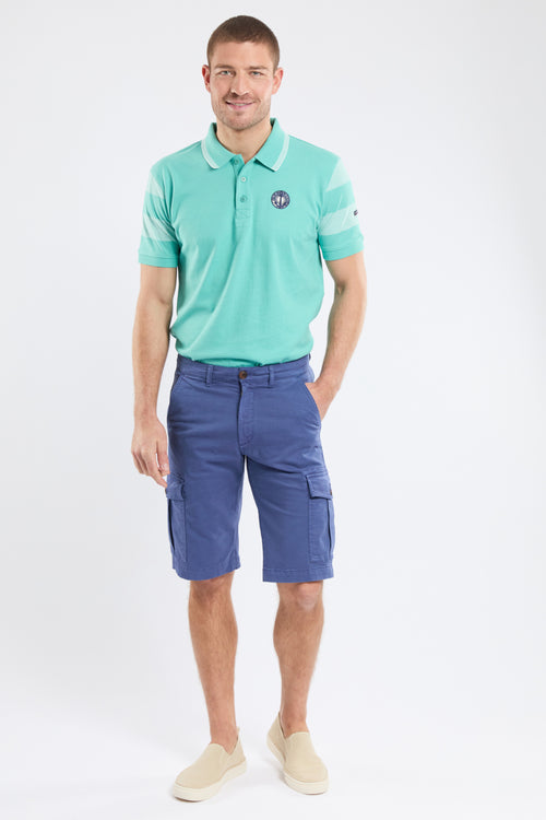 Bermuda cargo - coton - Armor-lux - 1