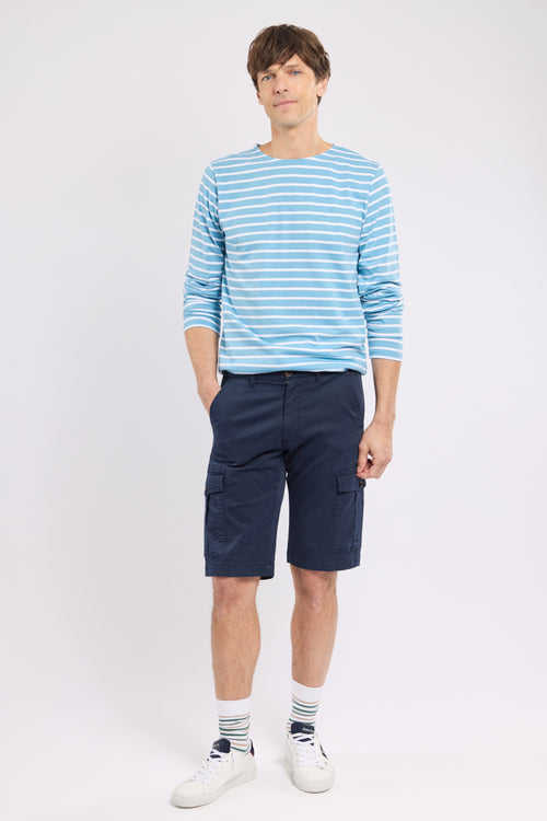 Bermuda cargo - coton - Armor-lux - 1