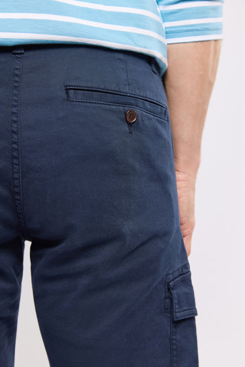 Bermuda cargo - coton - Armor-lux - 4