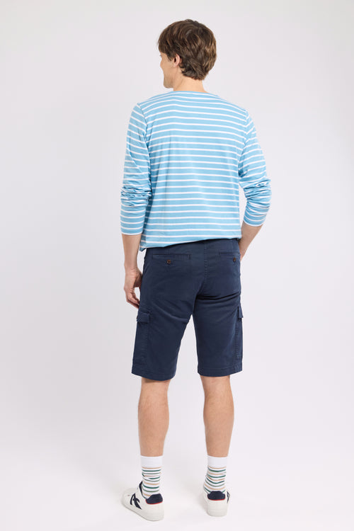 Bermuda cargo - coton - Armor-lux - 3
