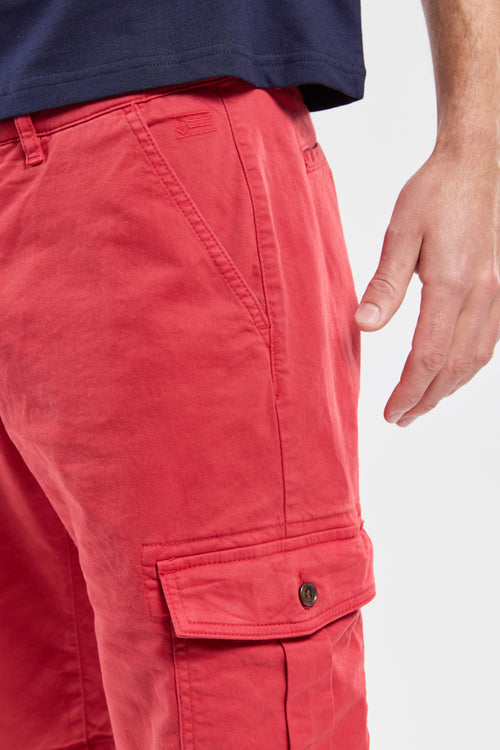 Cargo Bermuda shorts - cotton - Armor-lux - 3