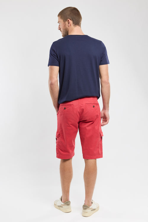 Cargo Bermuda shorts - cotton - Armor-lux - 2