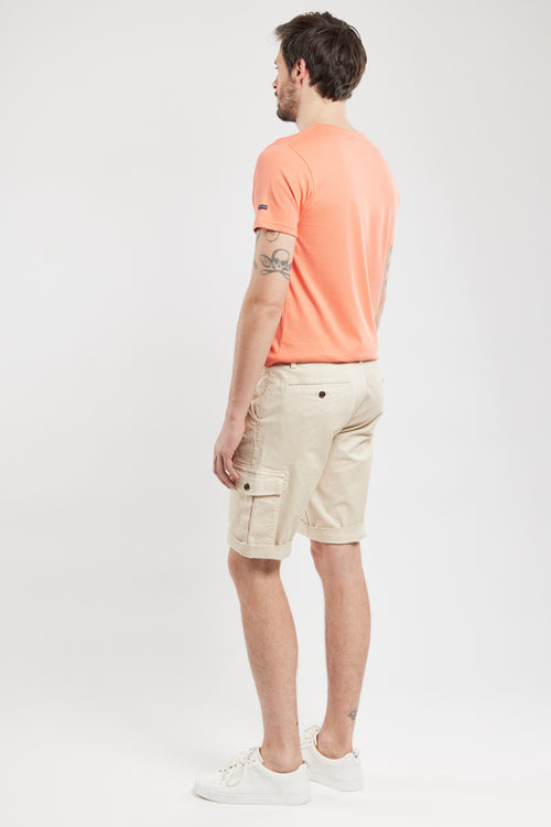 Cargo-Bermudashorts – Baumwolle - Armor-lux - 2