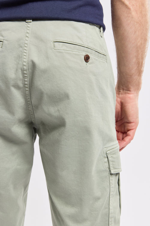 Cargo-Bermudashorts – Baumwolle - Armor-lux - 4
