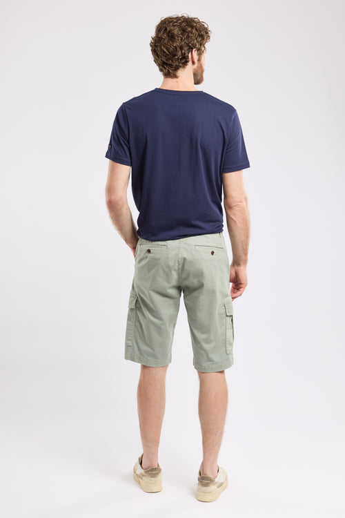 Cargo-Bermudashorts – Baumwolle - Armor-lux - 2