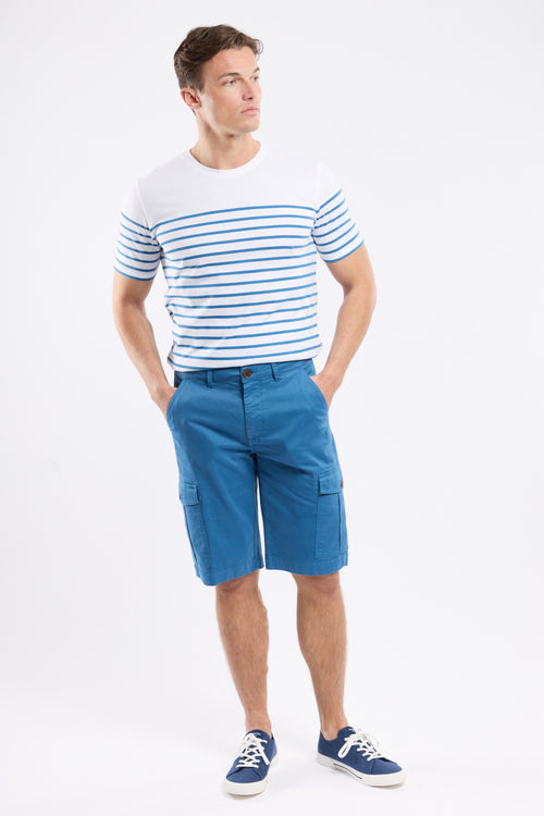 Bermuda cargo - coton - Armor-lux - 1