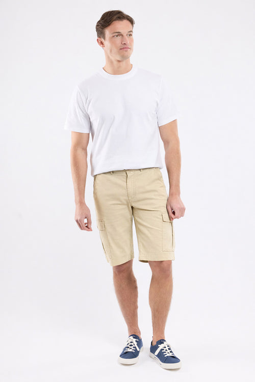 Cargo Bermuda shorts - cotton - Armor-lux - 1