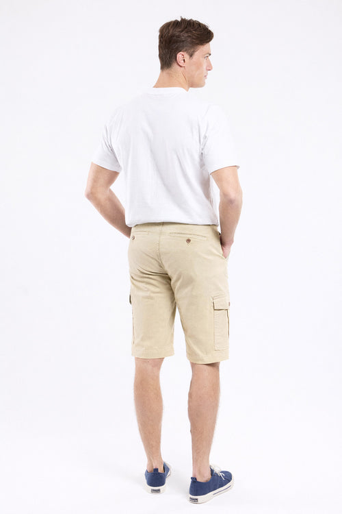 Cargo Bermuda shorts - cotton - Armor-lux - 3