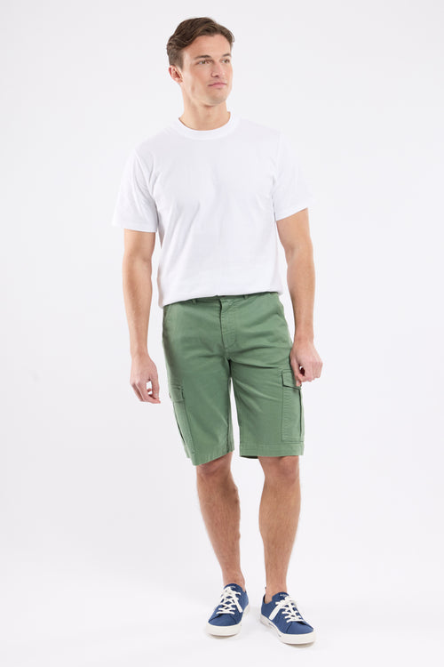 Bermuda cargo - coton - Armor-lux - 1