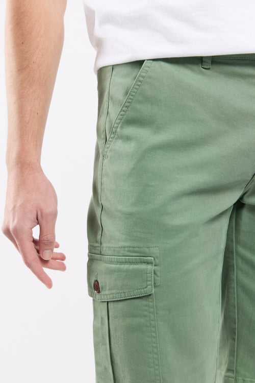 Cargo-Bermudashorts – Baumwolle - Armor-lux - 2