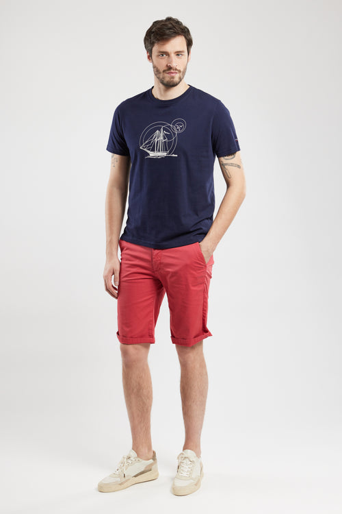 Bermuda shorts - cotton - Armor-lux - 1