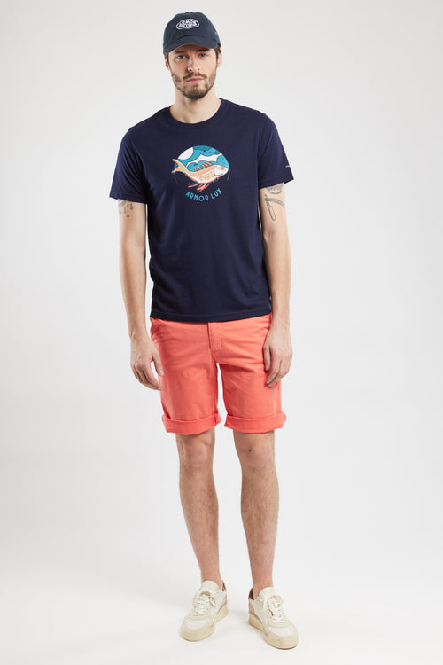 Bermuda shorts - cotton - Armor-lux - 1