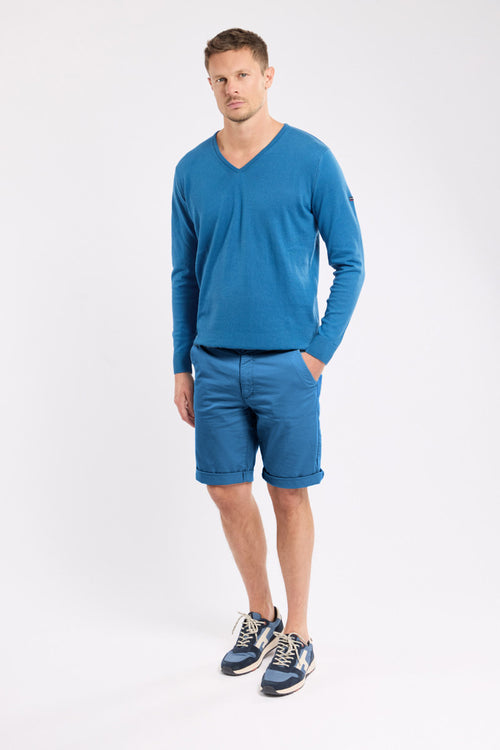 Bermuda shorts - cotton - Armor-lux - 1