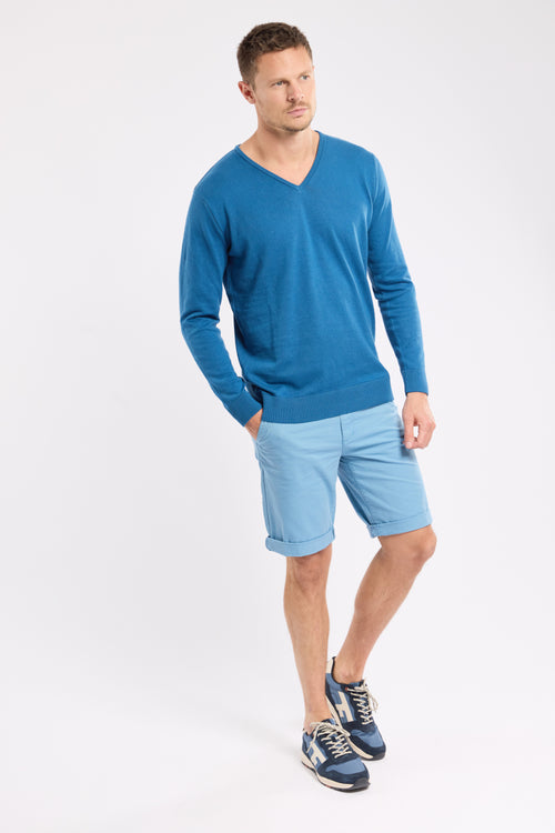 Bermuda shorts - cotton - Armor-lux - 1