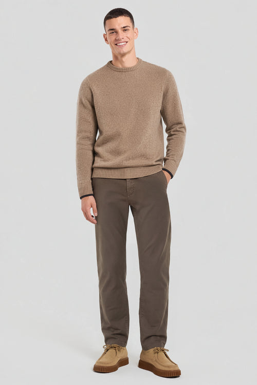 Chino coupe droite - coton - Armor-lux - 1