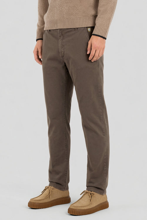Chino coupe droite - coton - Armor-lux - 3