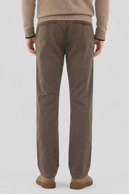 Chino coupe droite - coton - Armor-lux - 4