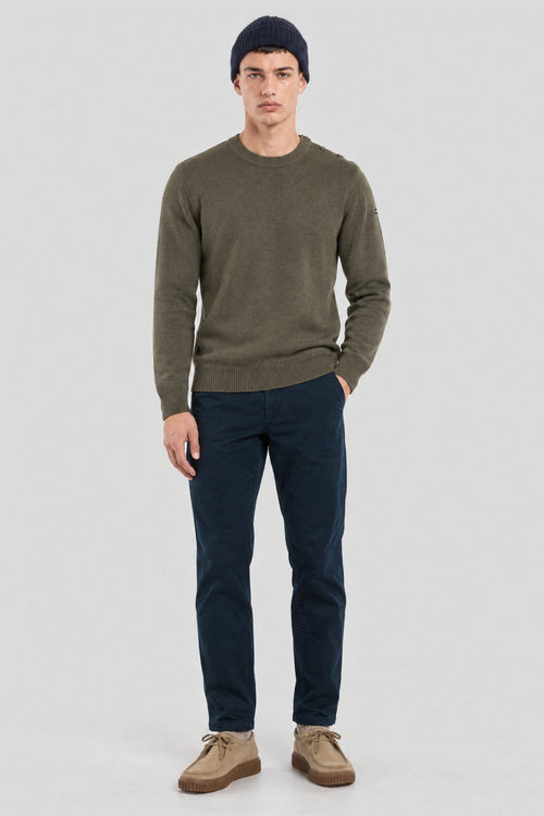 Straight fit chino - cotton - Armor-lux - 1
