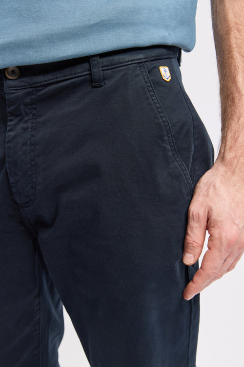Chino coupe droite - coton - Armor-lux - 3