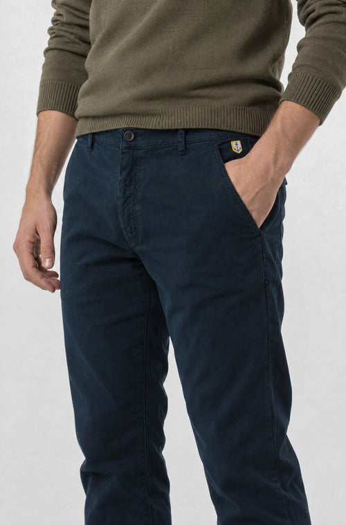 Straight fit chino - cotton - Armor-lux - 4