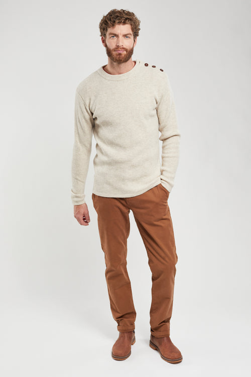 Chino mit geradem Schnitt – Baumwolle - Armor-lux - 1