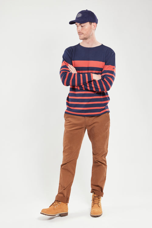 Chino mit geradem Schnitt – Baumwolle - Armor-lux - 5