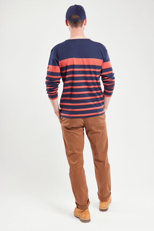 Chino mit geradem Schnitt – Baumwolle - Armor-lux - 6