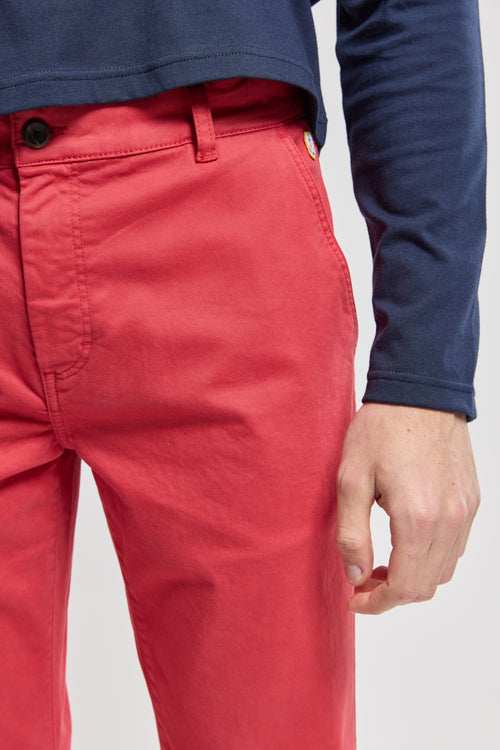 Straight cut chinos - cotton - Armor-lux - 2