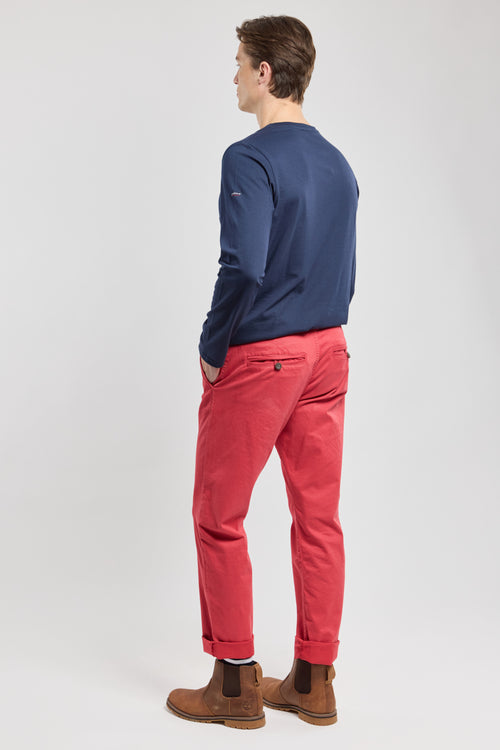 Straight cut chinos - cotton - Armor-lux - 4