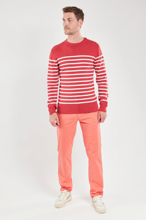 Chino mit geradem Schnitt – Baumwolle - Armor-lux - 1