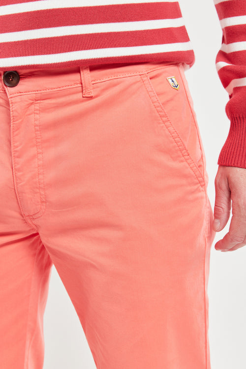 Straight cut chinos - cotton - Armor-lux - 2