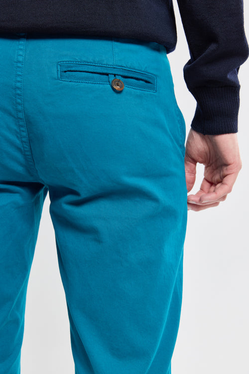 Chino mit geradem Schnitt – Baumwolle - Armor-lux - 4