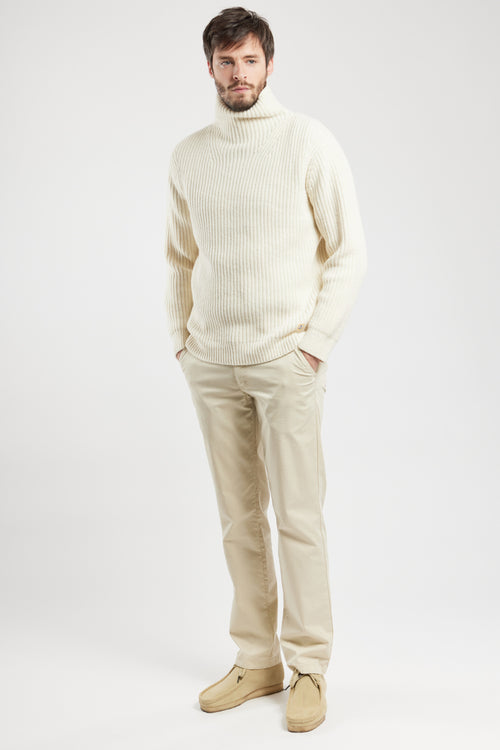 Straight cut chinos - cotton - Armor-lux - 2