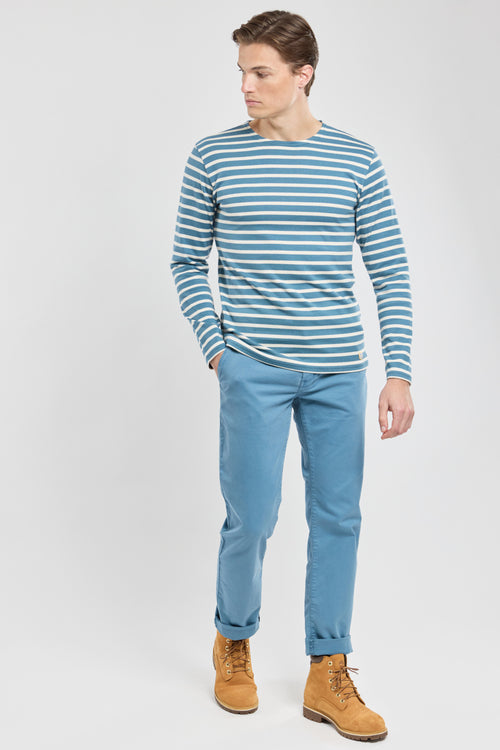 Chino coupe droite - coton - Armor-lux - 2